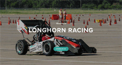 Desktop Screenshot of longhornracing.com